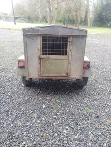 dog trailer