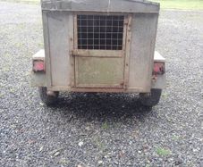 dog trailer