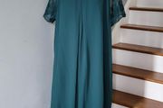 Shein dark green occasion dress, Size 3XL / UK22
