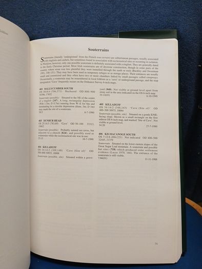 Wicklow Archaeological Inventory