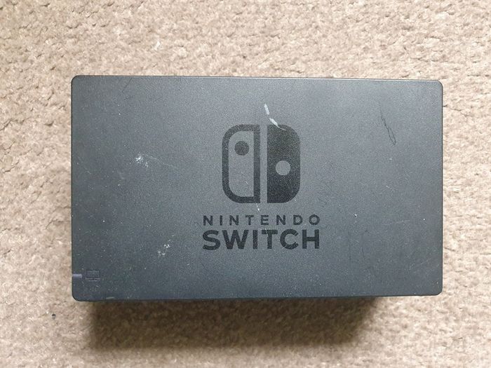 Nintendo Switch V1 Brand New Neon Red/Blue Joy-Cons Dock & Accessories