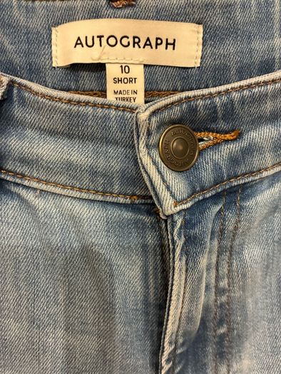 Jeans - light blue, wide leg