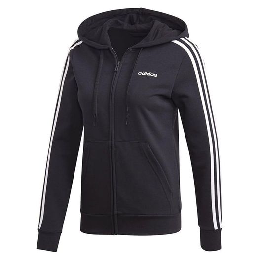 Adidas Womens 3 Stripes Hoodie | Medium (12-14)