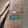 Lauren Ralph Lauren 100% Wool Textured Tweed Pattern Blazer Jacket - Size 52R Image 4