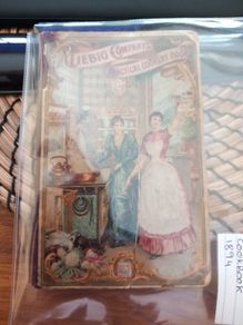 1894 Antique Liebig Company Practical Cookery Book
