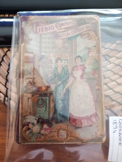 1894 Antique Liebig Company Practical Cookery Book