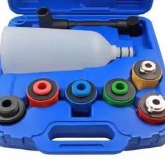 8PC Engine Oil Filler Kit - Universal Adapter Set