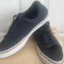 Canvas Shoes/NEXT Laced Up Canvas Shoes .. Colour: Navy .. Size: 8 UK ... 42 EU Image 6