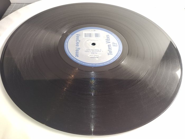 VOODOO Possee - Totem Vibes EP - CLASSIC Hard TRANCE Beast!! Original GERMAN '94 Pressing!