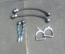 Tricep Ropes & D Handles