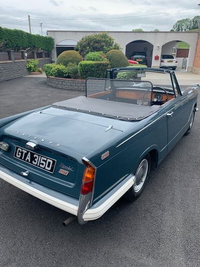 Triumph Herald 12/50 convertible