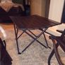 camping chairs and table Image 3