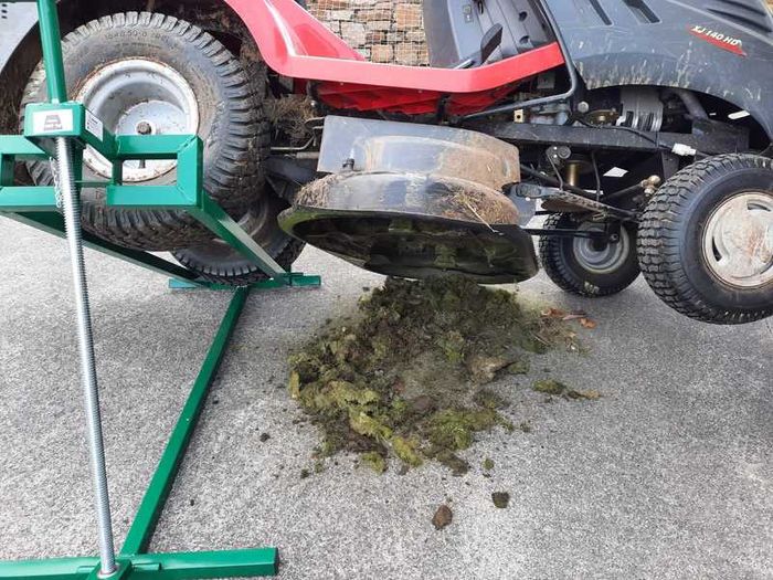 Lawn Tractor Lifter 400kg Jack Lift..free Delivery