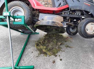 Lawn Tractor Lifter 400kg Jack Lift..free Delivery