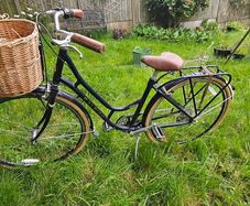 ladies bike with basket