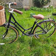 ladies bike with basket