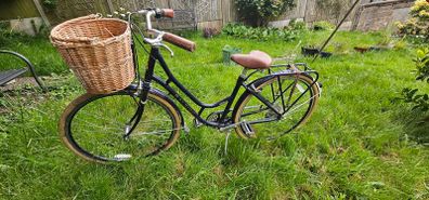 ladies bike with basket