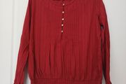 red top size 18