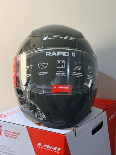 LS2 FF353 Rapid II Motorcycle Helmet Large