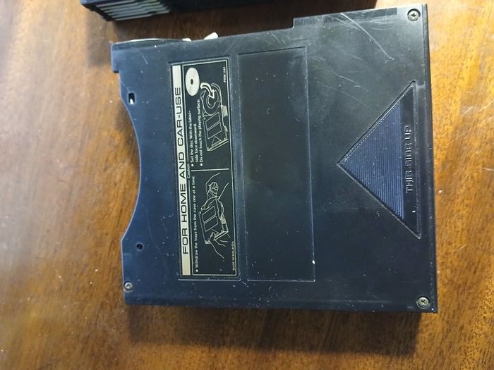 Pioneer  6 CD disc charger cartridge