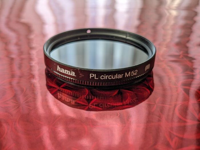 Hama circular polarised pl filter 52 mm