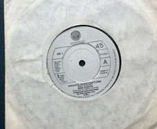 7" single  Dire Straits. Private Investigations. Irish pressing