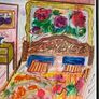 Framed Original Painting  Original Gift Interiors Art Image 2