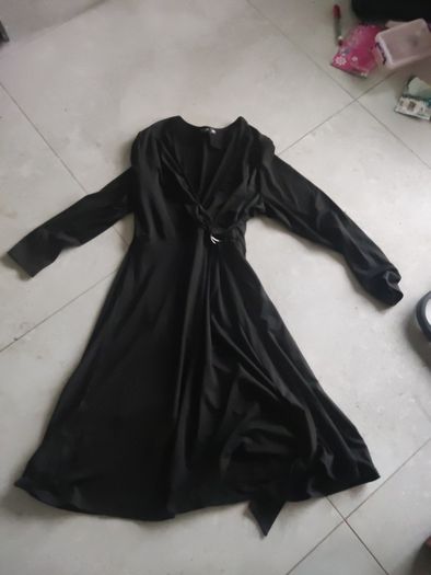 Shein Black Dress OXL