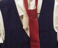 Communion boys 5-piece suit by Jasper Conran