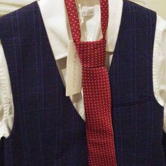 Communion boys 5-piece suit by Jasper Conran