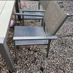 Garden Table and Chairs
