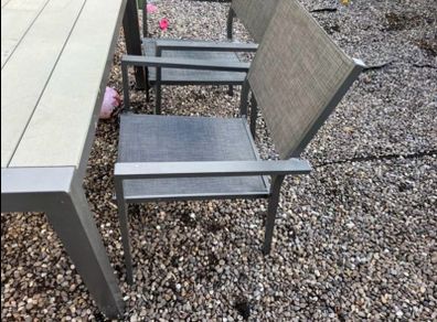Garden Table and Chairs