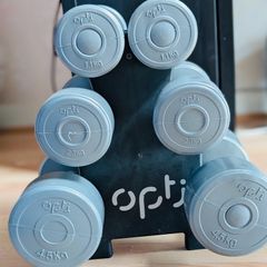 Home Workout Basics Dumbbells And Foam Rollers on Sale