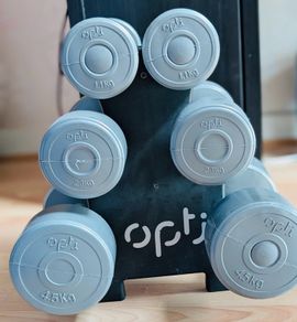 Home Workout Basics Dumbbells And Foam Rollers on Sale