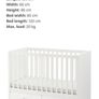 ikea cot bed Image 3