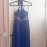 Navy blue debs/ ball gown dress Image 6
