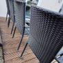 4 x garden chairs Image 3