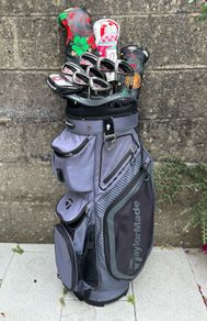 Full set of ladies golf clubs