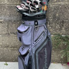 Full set of ladies golf clubs
