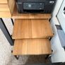 EZ Living Solid Oak Home Office Bundle Image 5