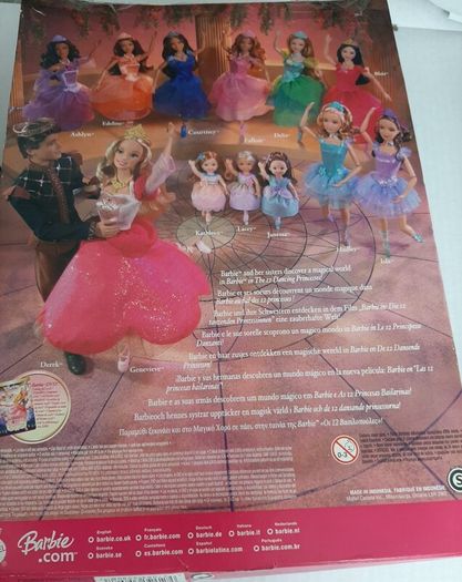 New collectable bundle Barbie Genevieve in box and 2 new DVD