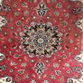 Fine Persian Tabriz Wool and Silk Hand Knotted Rug Carpet Image 7