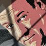 Tony Soprano James Gandolfini original portrait painting one-off original Image 3