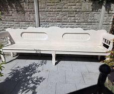 Large Pine Garden Bench