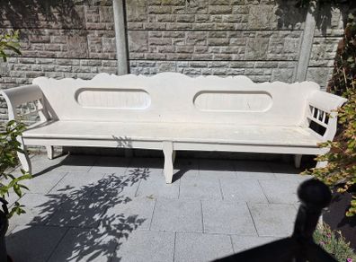 Large Pine Garden Bench