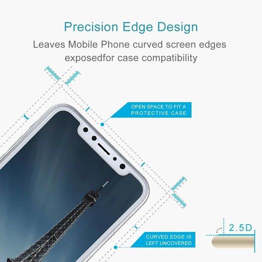 For Apple iPhone X 10 Premium Tempered Glass Screen Protector Cover Guard Film - FHT01IPTG
