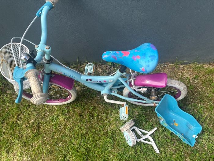 frozen bike