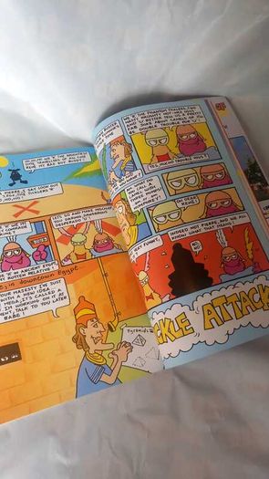 zig and zag - Dial D for Dustin book