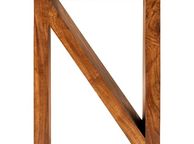 main image for ad Solid Acacia Wood Side Table  N Shape Design  with Free Delivery
