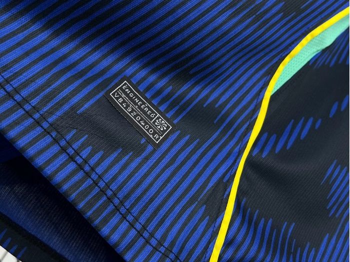 Brazil World Cup Away Jersey